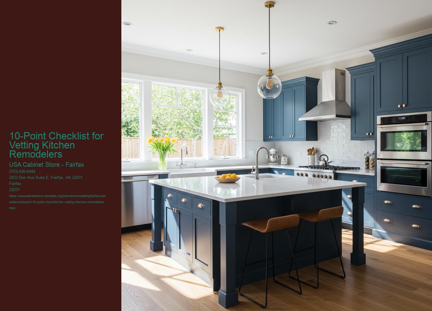 10-Point Checklist for Vetting Kitchen Remodelers