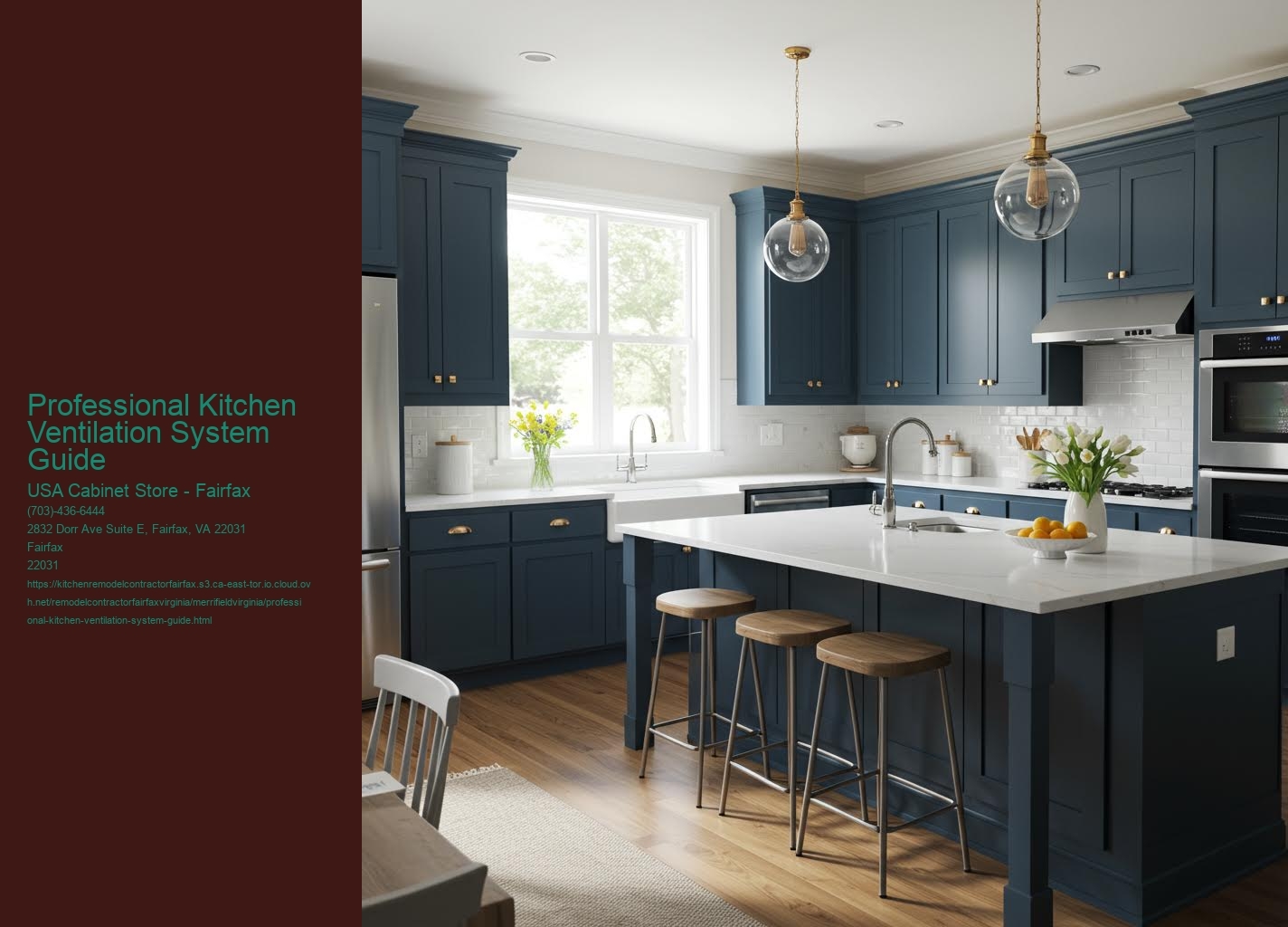 Professional Kitchen Ventilation System Guide